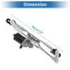 Ford KA Windscreen Wiper Motor with Linkage (2008-2016)
