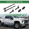 Pontiac Torrent 6pcs Front Suspension Kit Tie Rod Ends with Boots