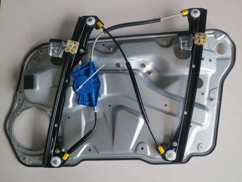 VW Golf Front Left Window Regulator W/o Motor W/Panel (1997–2005)