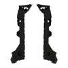 MAZDA 3 Pair / Retainers Braces Brackets / Bumper Parts (2010–2011)