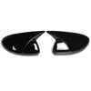 Nissan Altima Gloss Black Side Rearview Mirror Cover Trim (2019–2022)