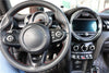 Mini Cooper F56 Carbon Fiber Interior Steering Wheel Button Cover (2014–2021)