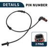 Mercedes-Benz A-CLASS ABS Wheel Speed Sensor (2004-2012)