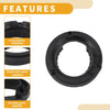 BMW 750i Upper Coil Spring Insulators Rubber 1 Pc (2009 - 2015)