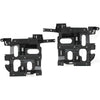 Left and Right Side Headlight Bracket Set For 2003-2006