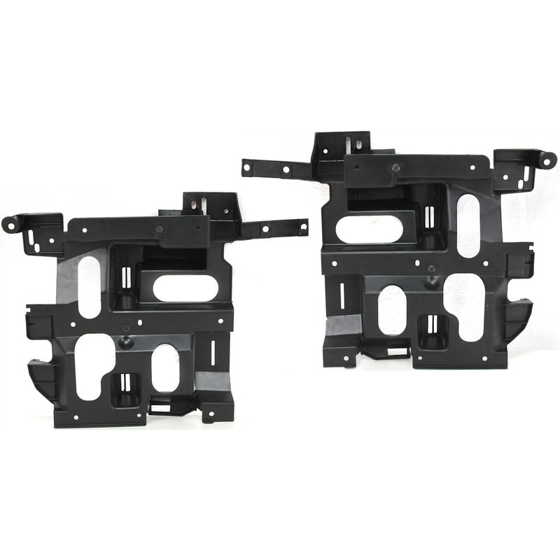 Left and Right Side Headlight Bracket Set For 2003-2006