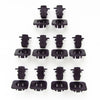 Nissan Navara D21 Hardbody Pickup 20 x Grill Lock Clips (1986-1997)