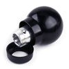 Car Aluminum 8 Ball Gear Shifter Lever Shift Knob w/ 8mm 10mm 12mm Adapter