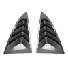 Tesla Model 3 Rear Side Window Louver Cover (2017-2023)