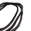 Door Rubber Weatherstrip Front L+R Fits Toyota Corona RT60 4D Sedan 1968-70 D08