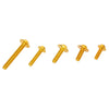 Suzuki, Kawasaki, BMW 195pcs Motorcycle Fairing Body Bolts Gold