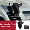 Honda Civic Dashboard Air Vent Mount Clip Phone Holder (2006–2011)