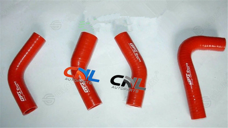 Yamaha RD350 RZ350 Silicone Radiator Hose Kit (1973-1999)