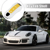 Porsche Panamera Cayenne White Painted Key Cover Fob Shell (2010-2023)