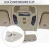 Chrysler Sebring and Dodge Avenger Gray Sun Visor Holder Clip