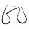 Toyota Land Cruiser BJ60 FJ62 HJ60 HJ61 1987-1992 Front Windshield Weatherstrip