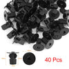 Toyota Lexus 40 x Plastic Rivet Bumper Fasteners
