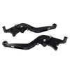 Honda CB599 CB600 CB919 98-06 Black Extendable Brake Clutch Levers