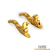 Harley Softail Heritage Classic Sport Glide Gold Brake Clutch Levers