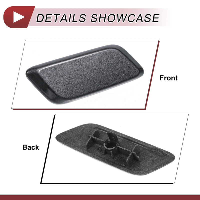 Lexus RX350 (2013-2015) - Grey 1 x Bumper Headlight Washer Nozzle Cap