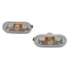 Ford Mondeo Clear Front Fender Side Marker Indicator Lights (2002–2005)