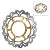 Suzuki DRZ400SM (2005-2009) Gold 310mm Front Brake Disc Rotor