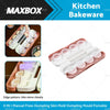 DIY Wrappers & Dough Press 8-in-1 Dumpling Maker Tool