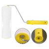 Optimal Results Self-Leveling Screed Roller Brush, Spiked,