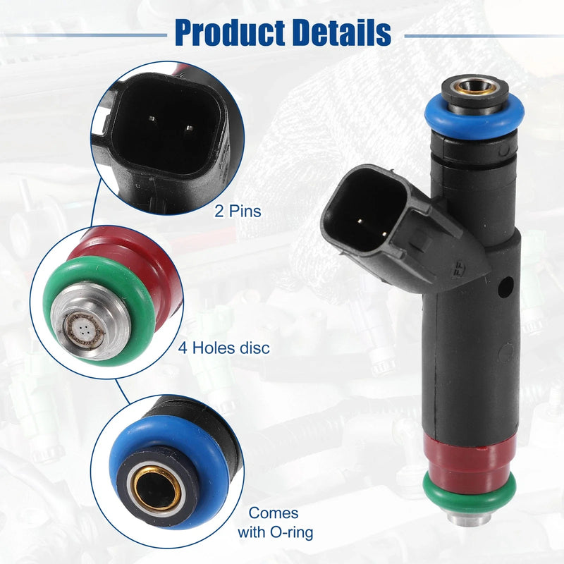 Ford Taurus 3.0L V6 Fuel Injector Nozzle (2000-2006)