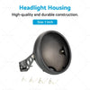 Harley 7" Motorcycle Headlight Bulb Bucket Housing Bracket