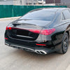 Benz W214 E260 E300 AMG Rear Exhaust Pipe Frame Cover (2024-UP)