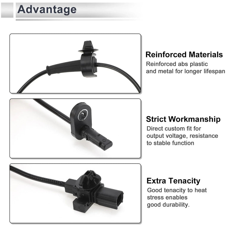 Honda Civic EX ABS Wheel Speed Sensor (2001-2005)