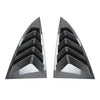 Tesla Model Y Carbon Fiber Rear Window Louver Cover Trim (2020-2023)