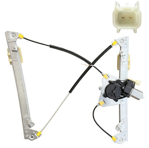 Mazda BT-50 Ute Front Left Window Regulator W/ Motor 2 Pins (2006–2020)