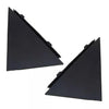 Hyundai Sonata 2 x Rear Door Window Glass Triangle Trim Cover (2009–2014)
