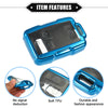 Chevy Suburban TPU Blue Key Fob Cover 4 Buttons