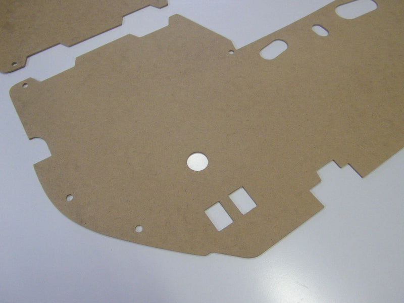 PORSCHE 911 Door panels 2 x (1969–1973)