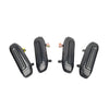 Mitsubishi Pajero Montero (1992-2000) Black 4Pc Outer Door Handle Set