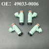 Kawasaki Ninja ZX6R 4x Fuel Injectors (2004–2006)