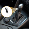 BMW 318i (1997-1998) Black Faux Leather Automatic Gear Shifter Knob