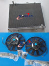 Mitsubishi Pajero Montero NM NP NS NT Aluminum Radiator & Fans (2000-2006)