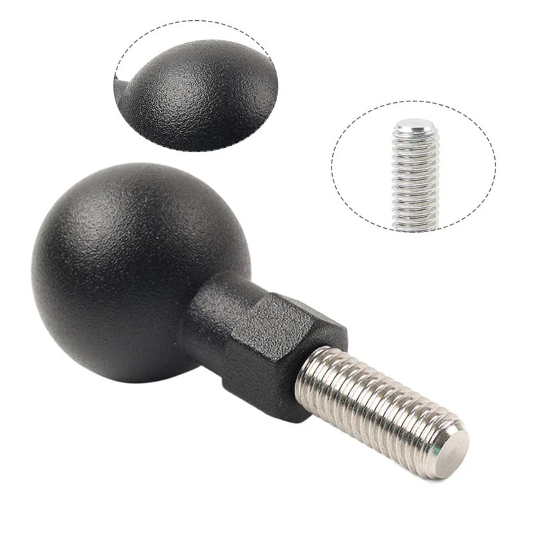 Bikes Universal Handlebar Ball Head Base GPS Phone Holder Clamp