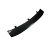 FOR Audi A7 2012+ OE Style Carbon Fiber Front Bumper Spoiler Center Chin Lip