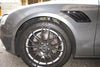 Audi A5 2009-2016 Real Carbon Fiber Side Fender Side Air Vent Cover Trim