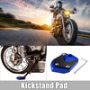 Honda CB125R Blue Set Aluminum Alloy Kickstand Plate Pad (2018–2021)