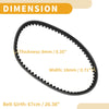 Honda Dio 50cc AF18E / ZX-Shadow Drive Belt V-Belt (2000-2023)