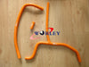 Can-Am DS450 2008-2008 - Red Silicone Radiator Hose