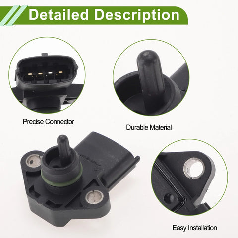 HYUNDAI I20 (2014-2020) - Manifold Absolute Pressure Sensor MAP Sensor