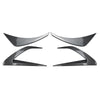 Mazda Miata MX-5 4 x Carbon Look Front Side Air Vent Trims (2016-2025)