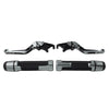Kawasaki Z650 Z900 Extendable Brake Clutch Levers Grip Set (2017-2023)